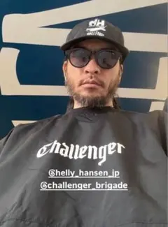 HH X CHALLENGER Racing Wind Cap black ２のサムネイル