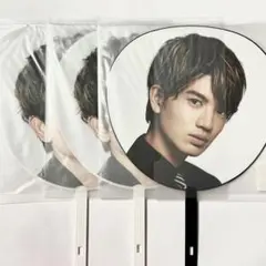 SixTONES 髙地優吾 うちわ 団扇