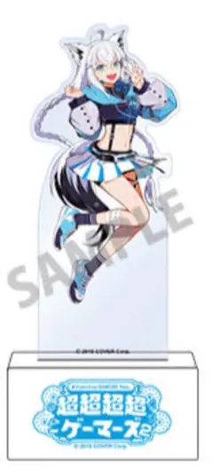 超超超超ゲーマーズ　アクリルスタンド　3点 楽天市場】【hololive GAMERS fes. 超超超超ゲーマーズ】LED