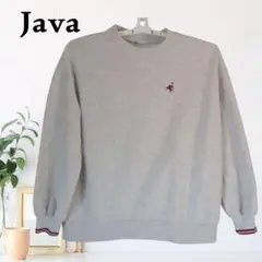 zB1028【L】Java ラグランスリーブ スウェット ドロップショルダー