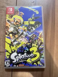 Splatoon 3 Nintendo Switch ソフト