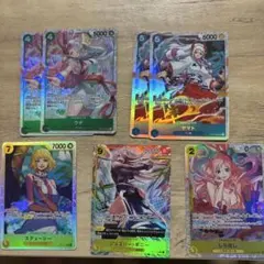 【ワンピースカードゲーム 女の子キャラセット】