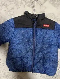 子供用アウター　ダウン　80 EDWIN