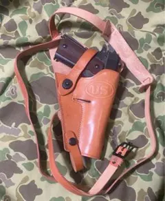 WWⅡ 米軍 M1911A1 ガバメント用 ショルダーホルスター （レプリカ）