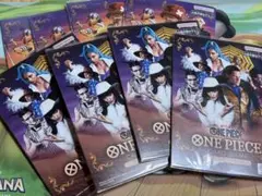 ONE PIECEカードゲームvol.2 麦わらの一味 冊枚バロックワークス4冊