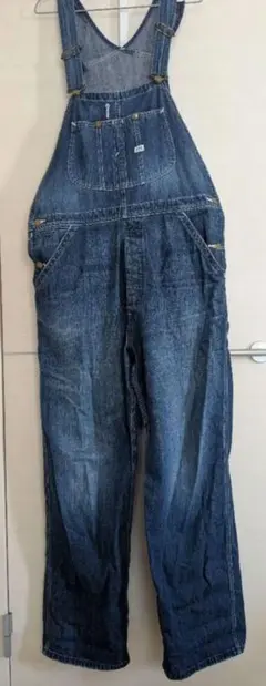 廃盤【Lee】デニムオールインワン used加工 L 廃盤【Lee】デニムオールインワン used加工 L 廃盤【Lee】デニム