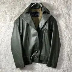 ピエールカルダン ラムレザージャケット 革ジャン 90s Pierre Cardin ピエールカルダン ”rum skin” レザー