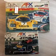AFX HO SCALE RACING ×2 スロットカーのサムネイル