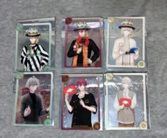 アイナナ バースデーストア クリアカード　悠　トウマ　巳波