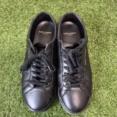 SAINT LAURENT PARIS スニーカー ブラックのサムネイル