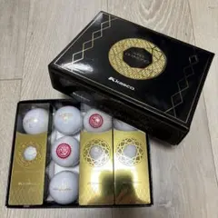 Kasco KIRA DIAMOND ゴルフボール 1ダース