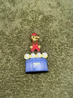 スーパーマリオ　ペプシ　ボトルキャップ　フィギュア　NINTENDO