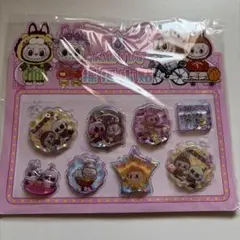 LABUBU 水シール ２枚セット