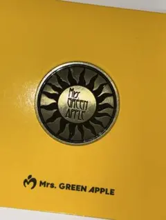 非売品】Mrs. GREEN APPLE ミセス バベルの塔 特典 缶バッジ - メルカリ