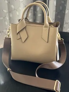 ハンドバッグ ショルダー付き