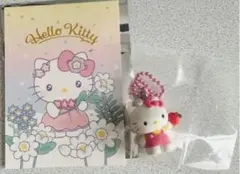 サンリオキャラクターズ マスコットグミ ハローキティ キーホルダー 感謝状カード