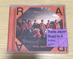 TravisJapanアルバムRoad to A通常盤