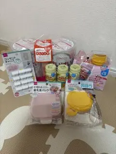 WAKODO はいはい 粉ミルク缶 セット