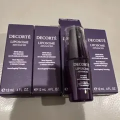 デコルテ　リポソーム　4個