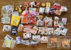 ガチャガチャ　まとめ売り　雪印　ロッテ　ベビーカステラ　喫茶店　不二家　近江屋