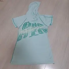 ダンスキン スポーツ ジム Tシャツ フード レディース Mのサムネイル