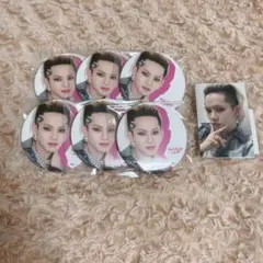 Treasure wonderland 缶バッジ トレカ ヒョンソク