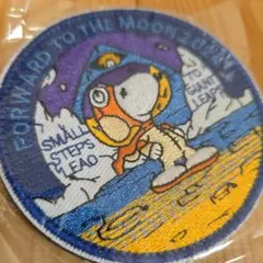 宇宙飛行士モチーフ ベルクロワッペン 宇宙