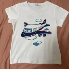 ファミリア 120 半袖 Tシャツ 新幹線 電車 おはなしTシャツ - メルカリ