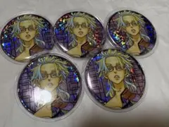 東京卍リベンジャーズ 灰谷竜胆 缶バッジ 5個 - メルカリ