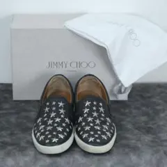 JIMMY CHOO スタースタッズ スリッポン スニーカー　26cmのサムネイル