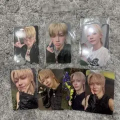 &TEAM BtL ニコラス 店舗購入特典 weverse ユニバ ソロジャケ