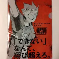 Sportiva スポルティーバ　ハイキュー!! 特製クリアファイル 5枚セット