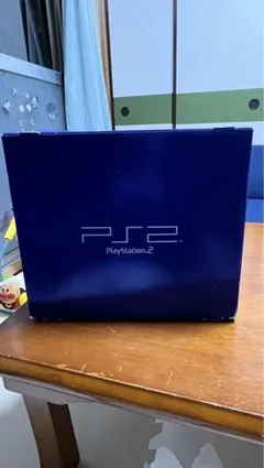 プレイステーション2本体とコントローラー二つ