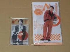 SnowMan ON アクリルスタンド＆クリアステッカー　向井康二