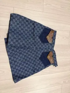 GUCCI GG柄 デニム ショートパンツのサムネイル