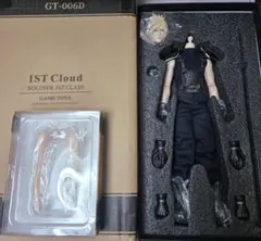 GAMETOYS GT-006D 1/6 クラウド ヘッドパーツ付き GAMETOYS GT-006 D 一等兵Cloud 1/6 フィギュア FF7の通販 by