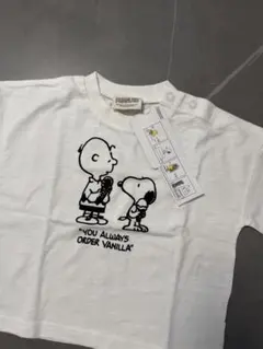 【新品未使用】PEANUTS スヌーピー Tシャツ ホワイト
