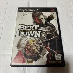 BEAT DOWN プレイステーション2 ソフト