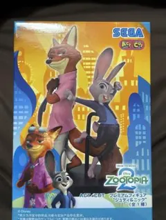 SEGA ズートピア2 プレミアムフィギュア “ジュディ&ニック”