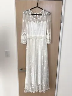 ジェリービー ウェディングドレス 結婚式 二次会 前撮り M ブライダル