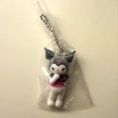 サンリオキャラクターズ ミニチュアチャーム ライブキャラクター　クロミ