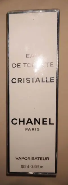 ニカ❤︎新品未開封❤︎シャネル❤︎クリスタル オードゥ トワレット 100ml ニカ様専用❤︎新品未開封❤︎シャネル❤︎クリスタル オードゥ