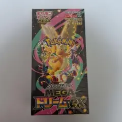 S*B様 ポケモンカードゲーム MEGAドリームEX ペリペリ有り　保護ケース付 S*B様 ポケモンカードゲーム MEGAドリームEX ペリペリ有り 保護ケース