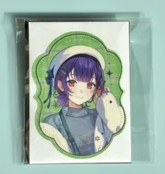 七瀬すず菜　ウィンターデート2025 特典ステッカー