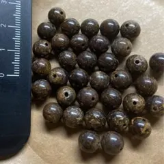 ブロンザイト　8mm 35粒