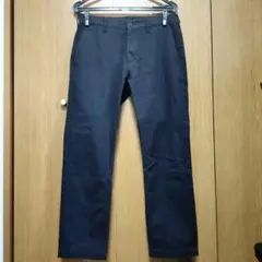 ブラックパンツ ウエスト76cm 綿100%