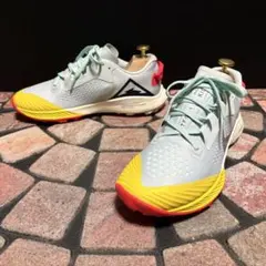 美品　ナイキ テラカイガー6 トレイルラン 軽量　ランニングシューズ 24cm