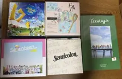 SEVENTEEN アルバム CD まとめ売り セット - メルカリ