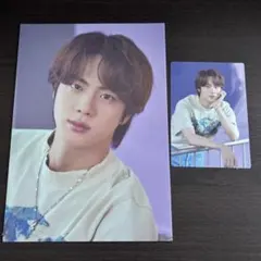 BTS sowoozoo ポストカード　ミニフォトカード　セット　ジン　JIN
