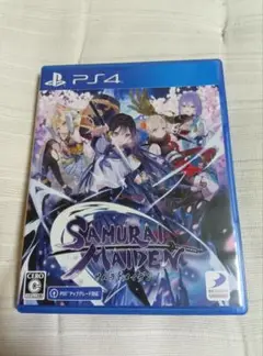 PS4 SAMURAI MAIDEN -サムライメイデン-